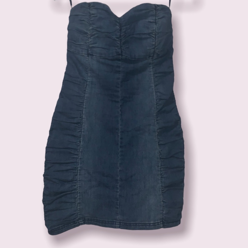 Denim dress